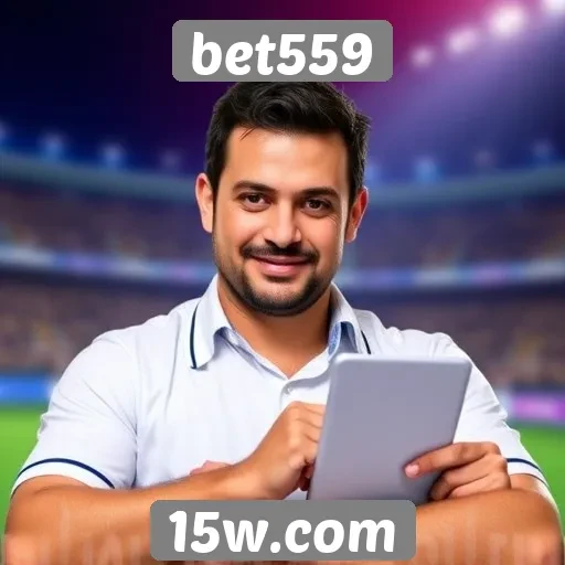 Principais recursos do site de apostas bet559