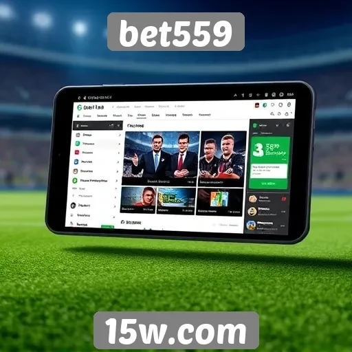 Experiência do usuário no site bet559